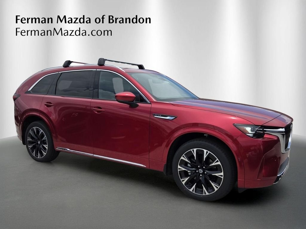 New 2026 Soul Red Crystal Metallic Mazda 3.3 Turbo S Premium Plus AWD image 1