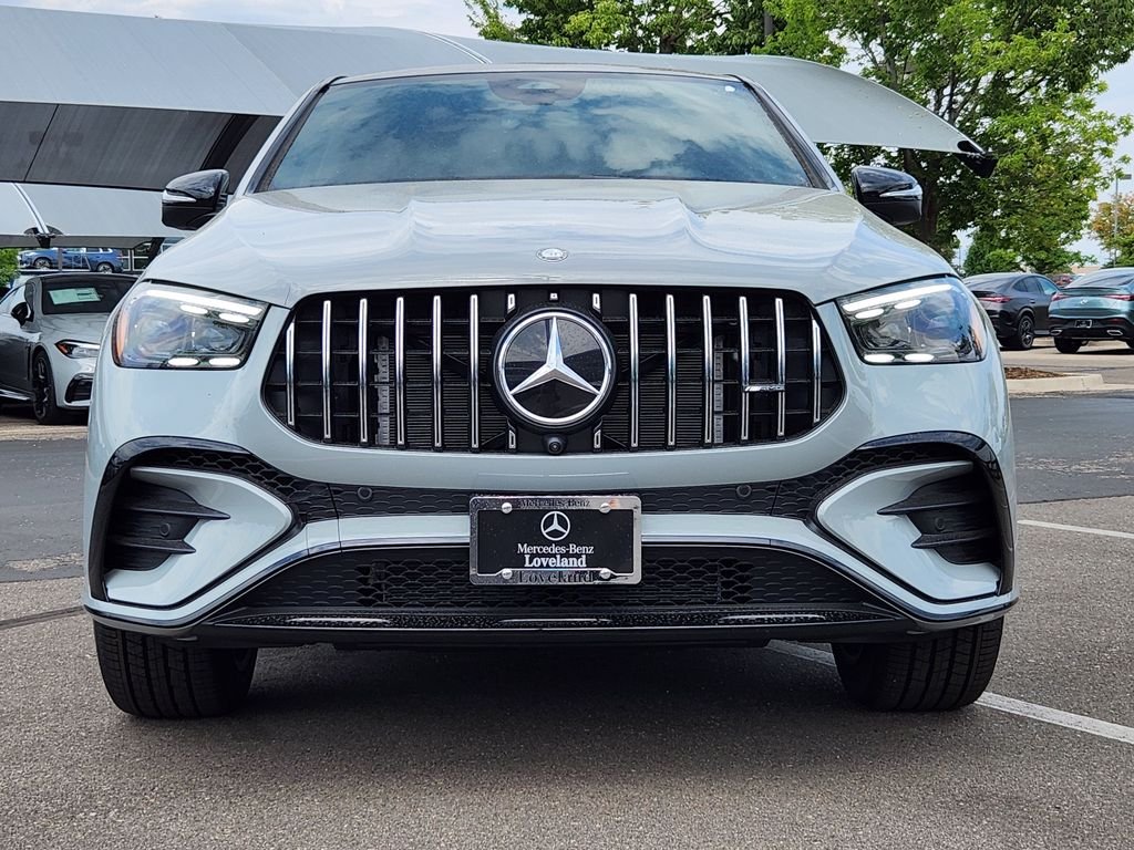 New 2026 MANUFAKTUR Alpine Grey Mercedes-Benz AMG® GLE 53 COUPE image 3