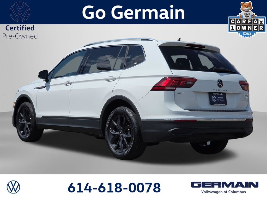 Used 2024 White Volkswagen 2.0T SE image 10