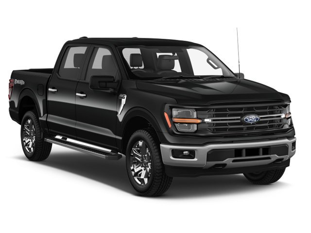 Used 2024 Agate Black Metallic Ford XLT image 1