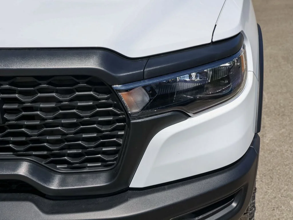 New 2026 Bright White Clear-Coat Exterior Paint RAM Rebel image 15