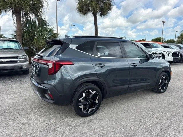 Used 2024 Gray Kia EX image 3