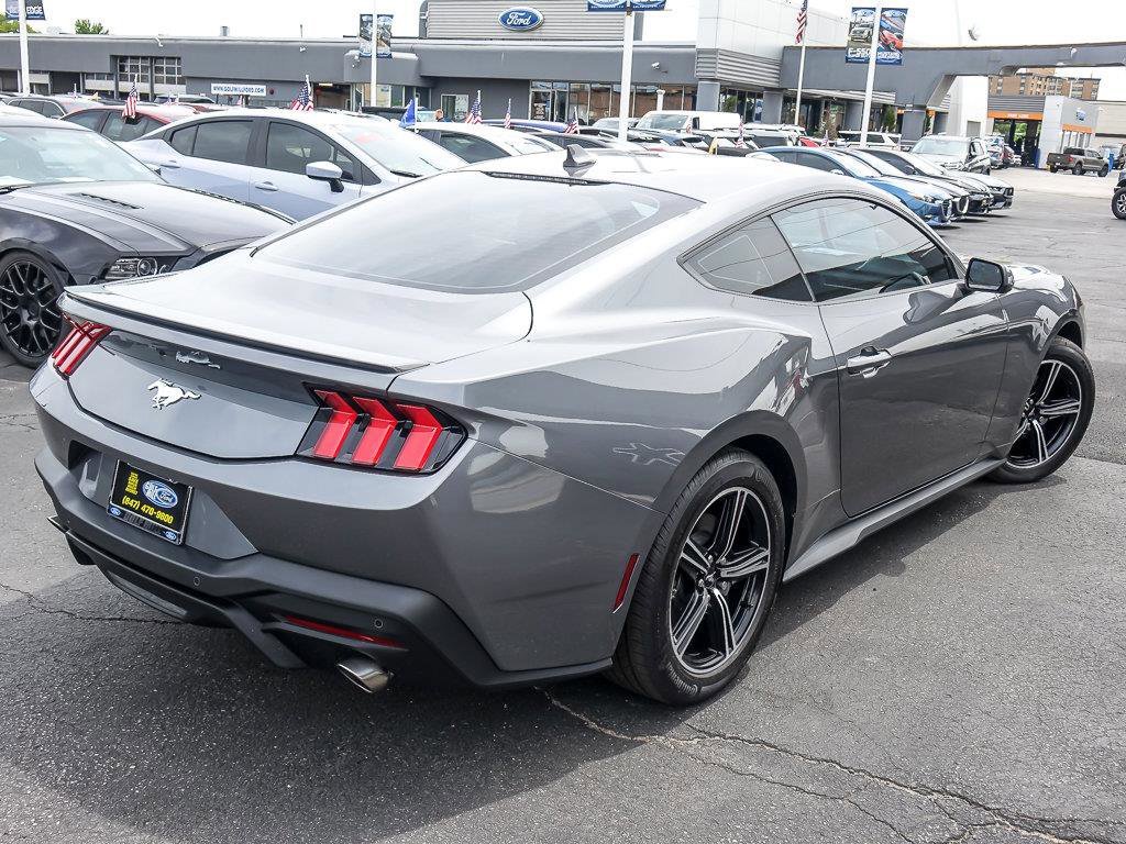 Used 2025 Carbonized Gray Metallic Ford EcoBoost Premium image 10