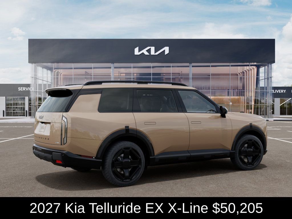 New 2027 Terrain Brown Kia X-Line EX image 7