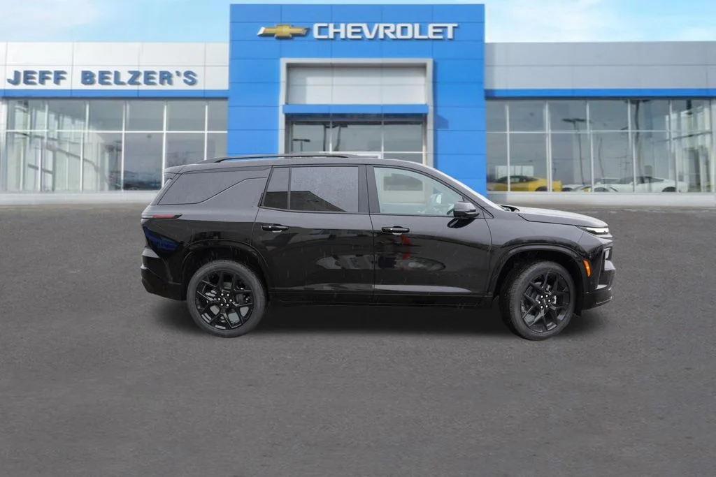 New 2026 Mosaic Black Metallic Chevrolet RS image 2