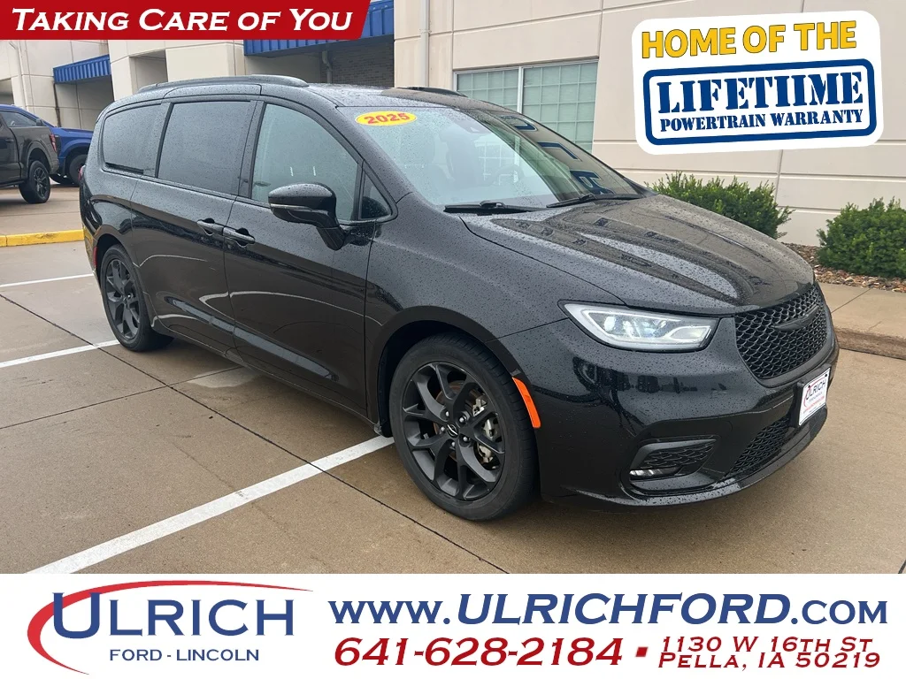 2025 Chrysler Pacifica Limited