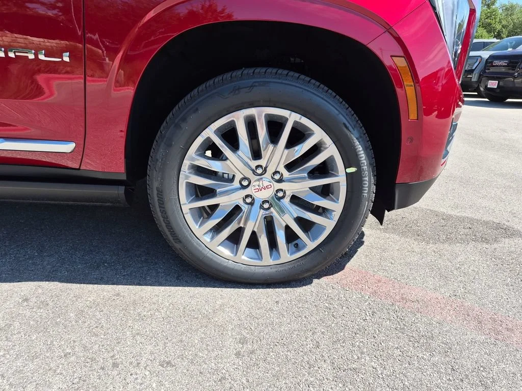 New 2026 Volcanic Red Tintcoat GMC Denali image 16