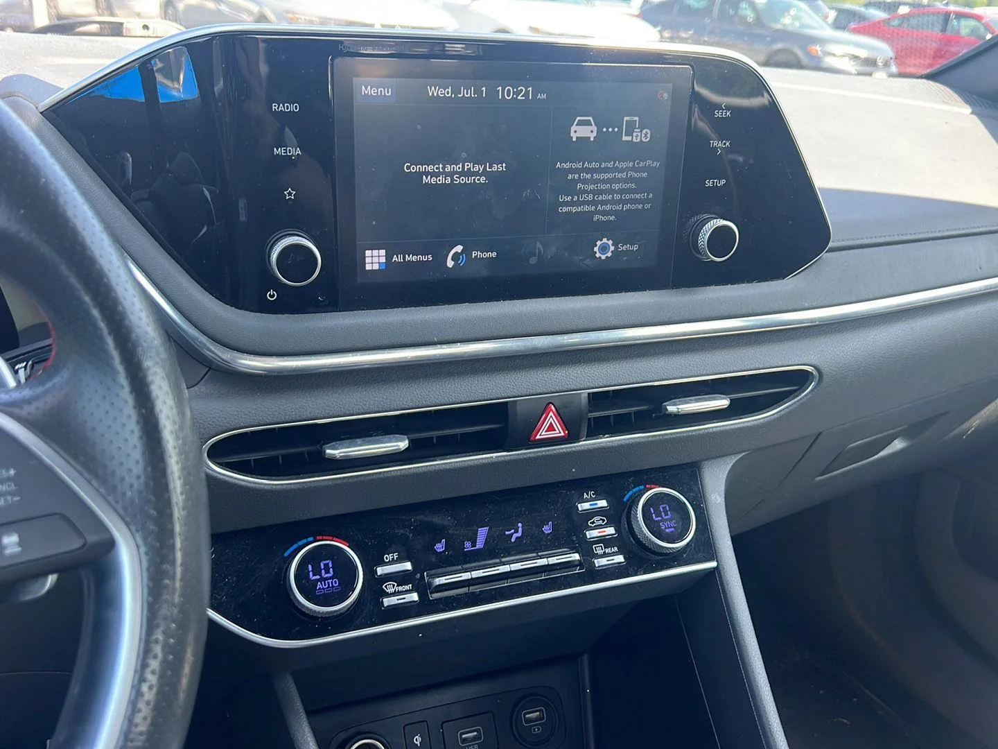 Used 2020 Glowing Yellow Hyundai SEL Plus image 13