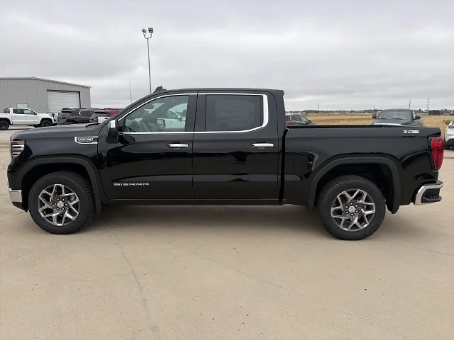 New 2026 Black GMC SLT image 4