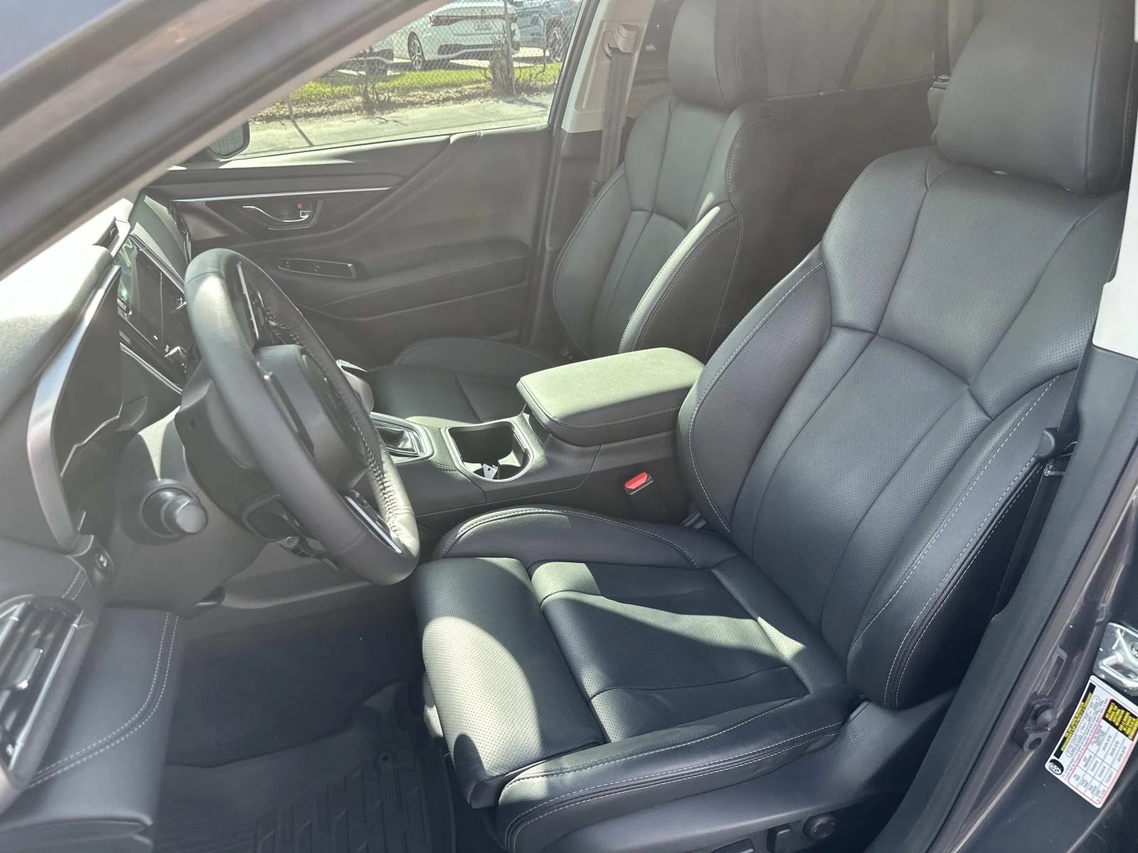 Certified Used 2024 Magnetite Gray Metallic Subaru Touring XT image 16