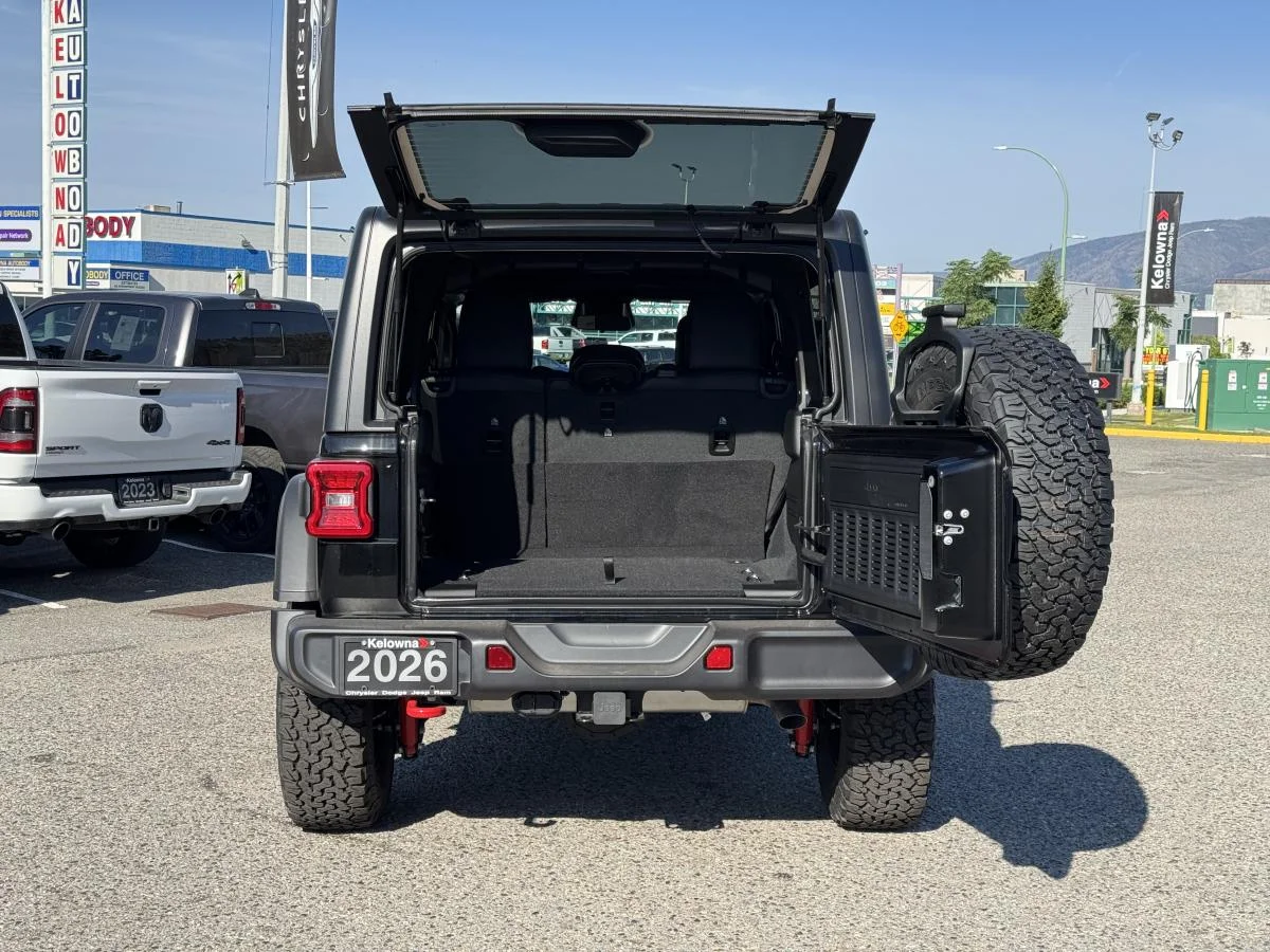 New 2026 Black Jeep Rubicon image 7