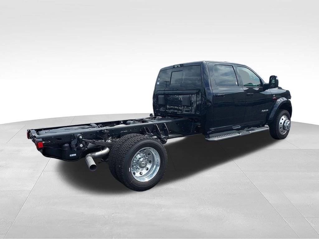 New 2026 Diamond Black Crystal Pearlcoat RAM Laramie image 5