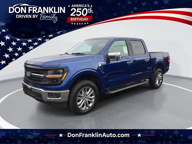2026 Ford F-150 XLT