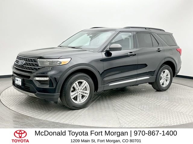 Used 2023 Black Ford XLT image 1