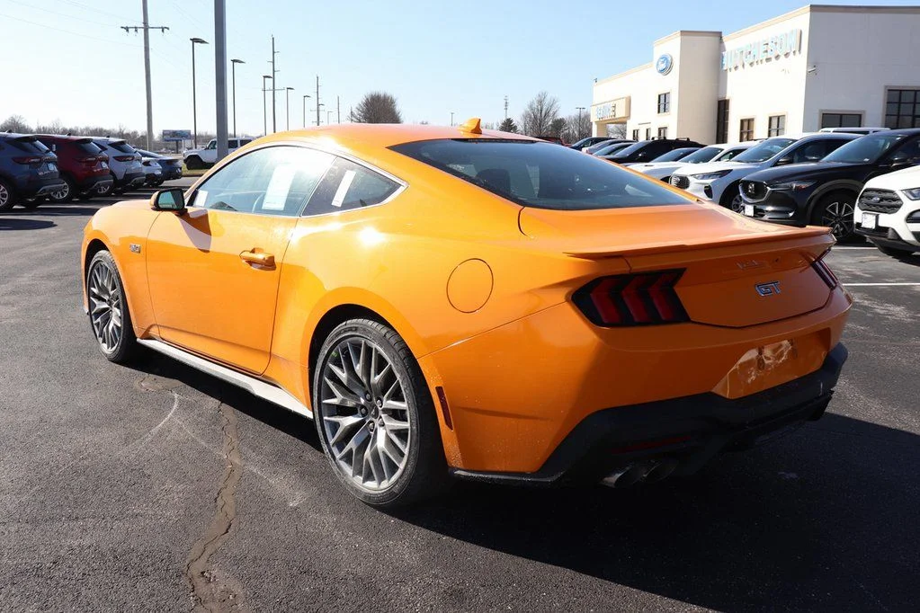 New 2026 Orange Fury Metallic Tri-coat Ford GT Premium Fastback image 7