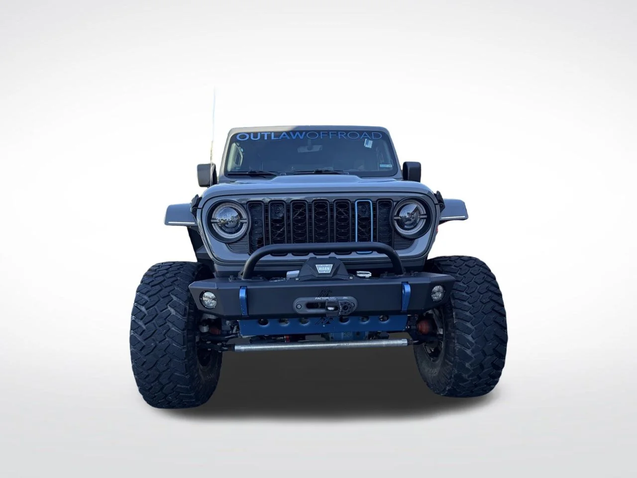 Used 2023 Gray Jeep Rubicon 4xe image 2