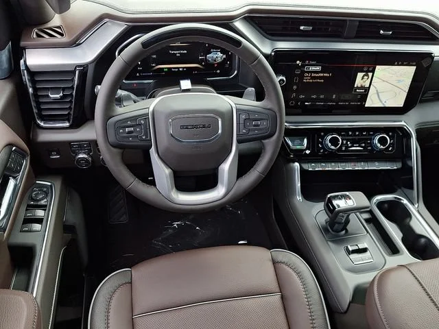 New 2026 Glacier White Tricoat GMC Denali image 9