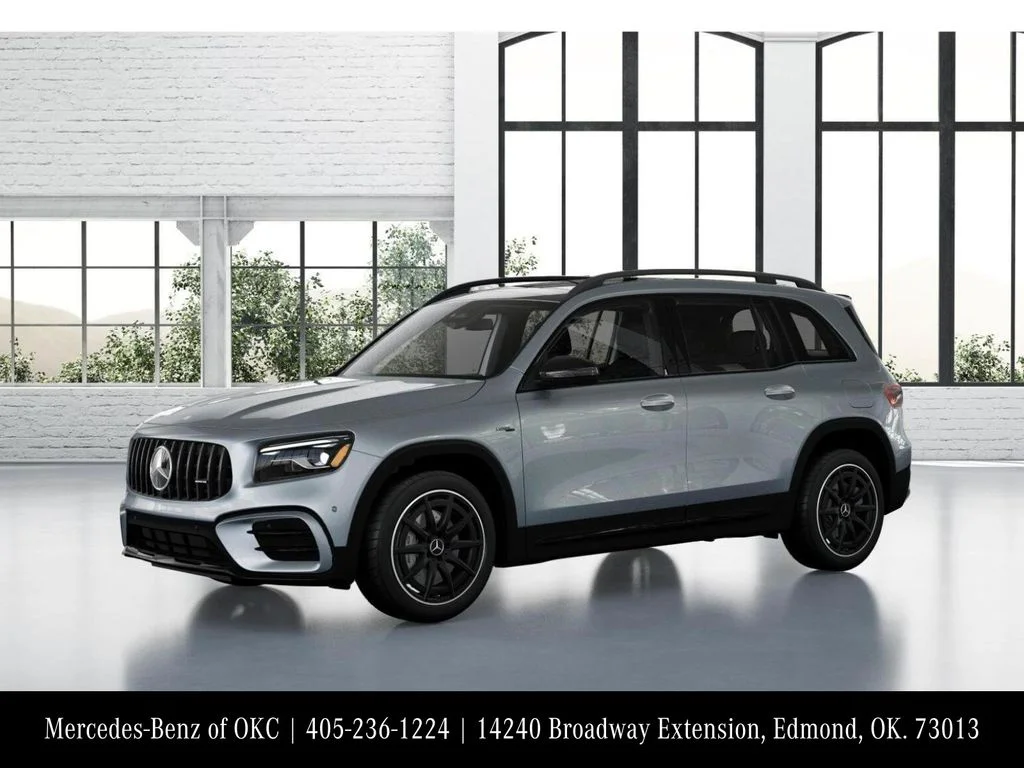 New 2026 Silver Mercedes-Benz GLB 35 AMG® image 38