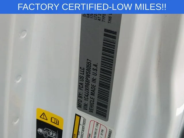 Used 2023 White Jeep Rubicon 4xe image 36