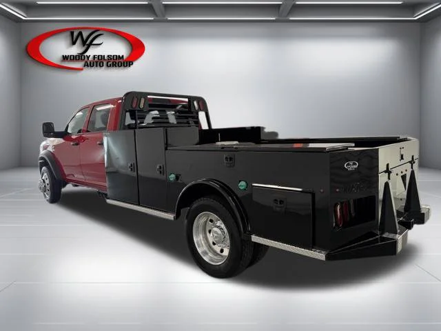 New 2026 Flame Red Clear-Coat Exterior Paint RAM Tradesman image 9