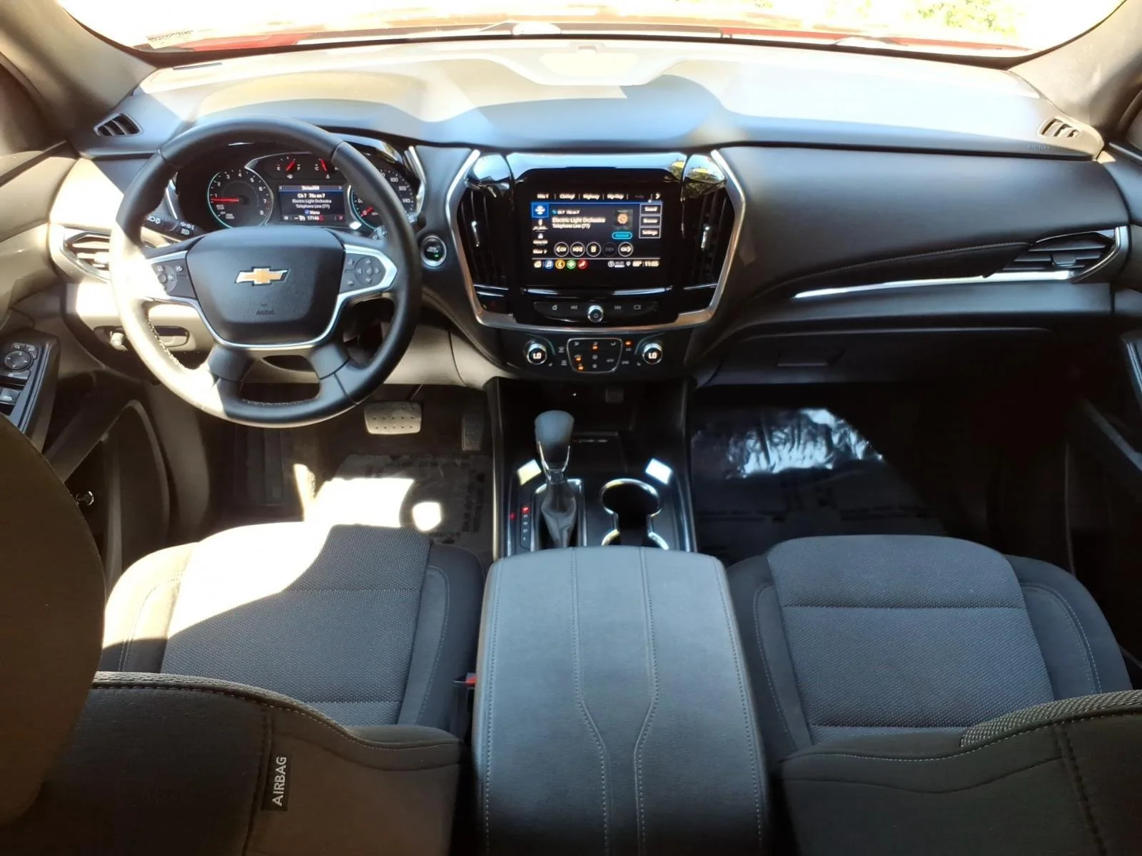 Used 2023 Radiant Red Tintcoat Chevrolet LT Cloth image 26