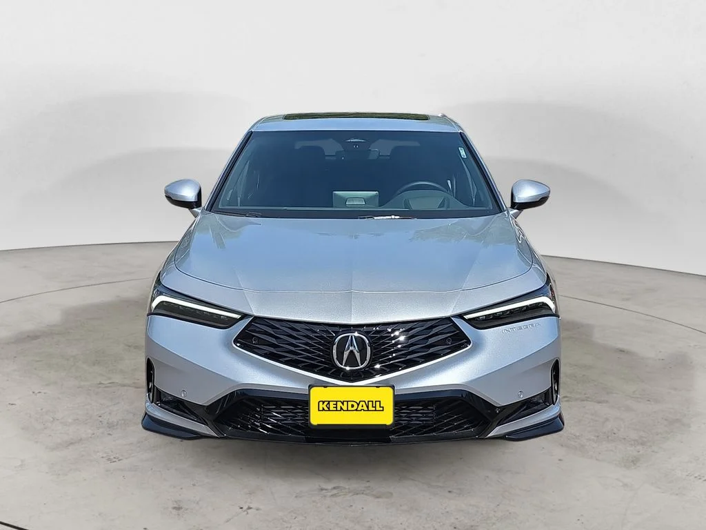 New 2026 Solar Silver Metallic Acura A-Spec Tech Package image 8