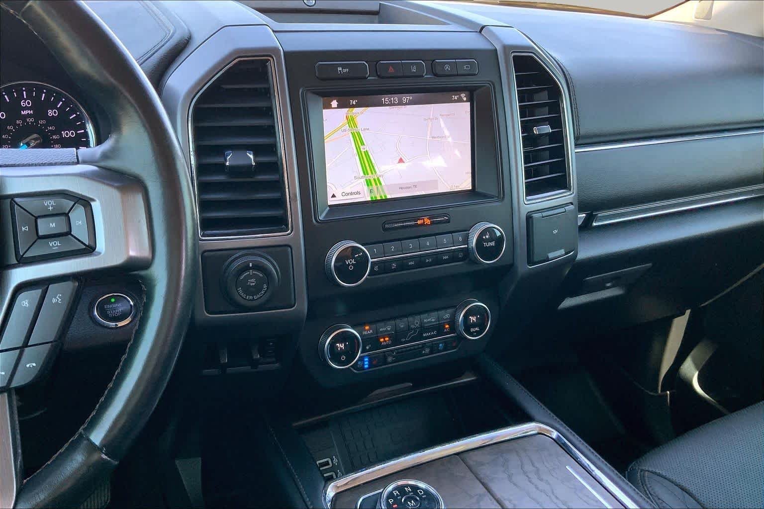 Used 2019 Agate Black Metallic Ford Platinum image 13
