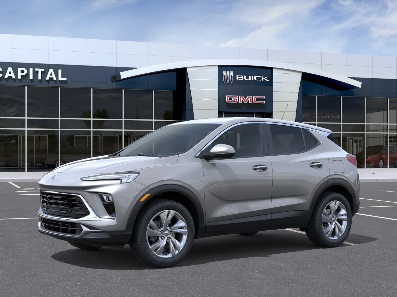 New 2026 MOONSTONE GREY METALLIC Buick Preferred image 3