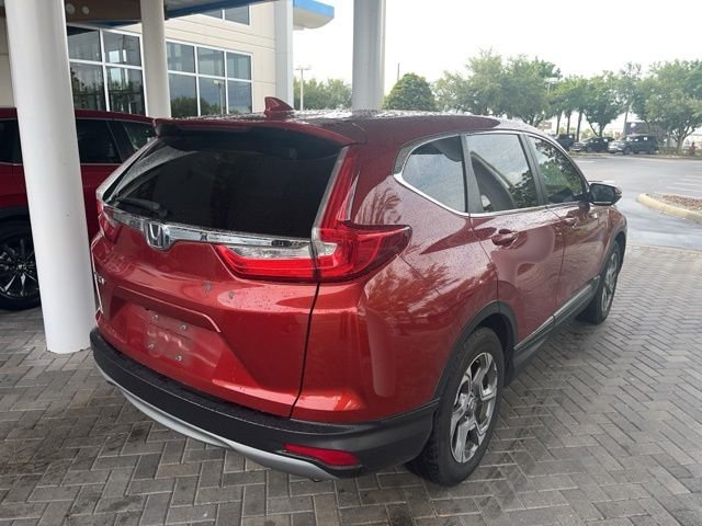 Certified Used 2018 Basque Red Pearl II Honda EX-L image 5