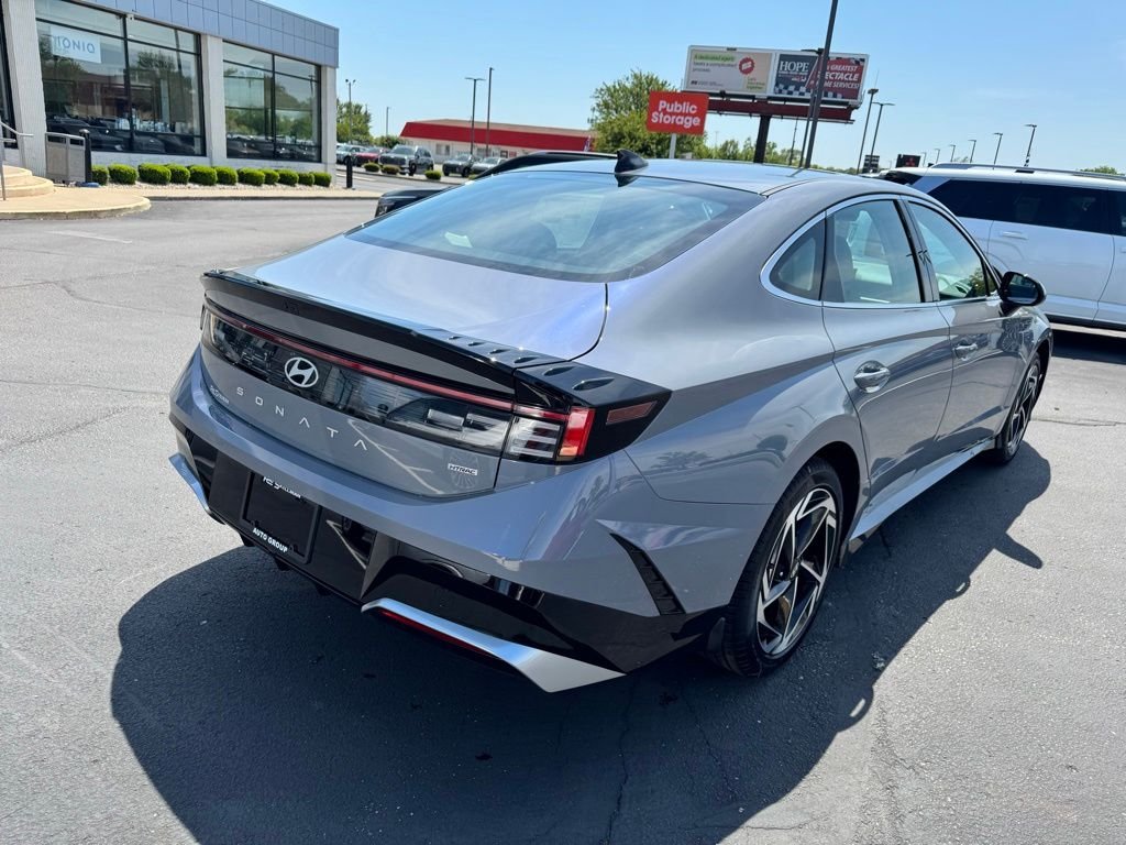 New 2026 Blue Hyundai SEL Sport image 7