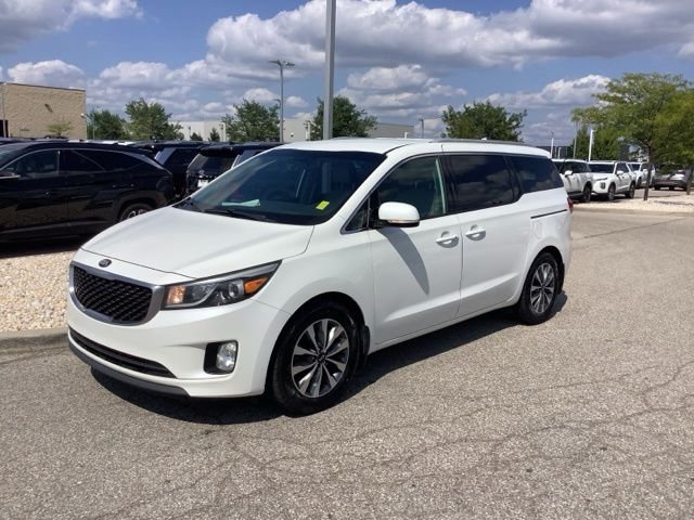 Used 2015 Snow White Pearl Kia SX image 1