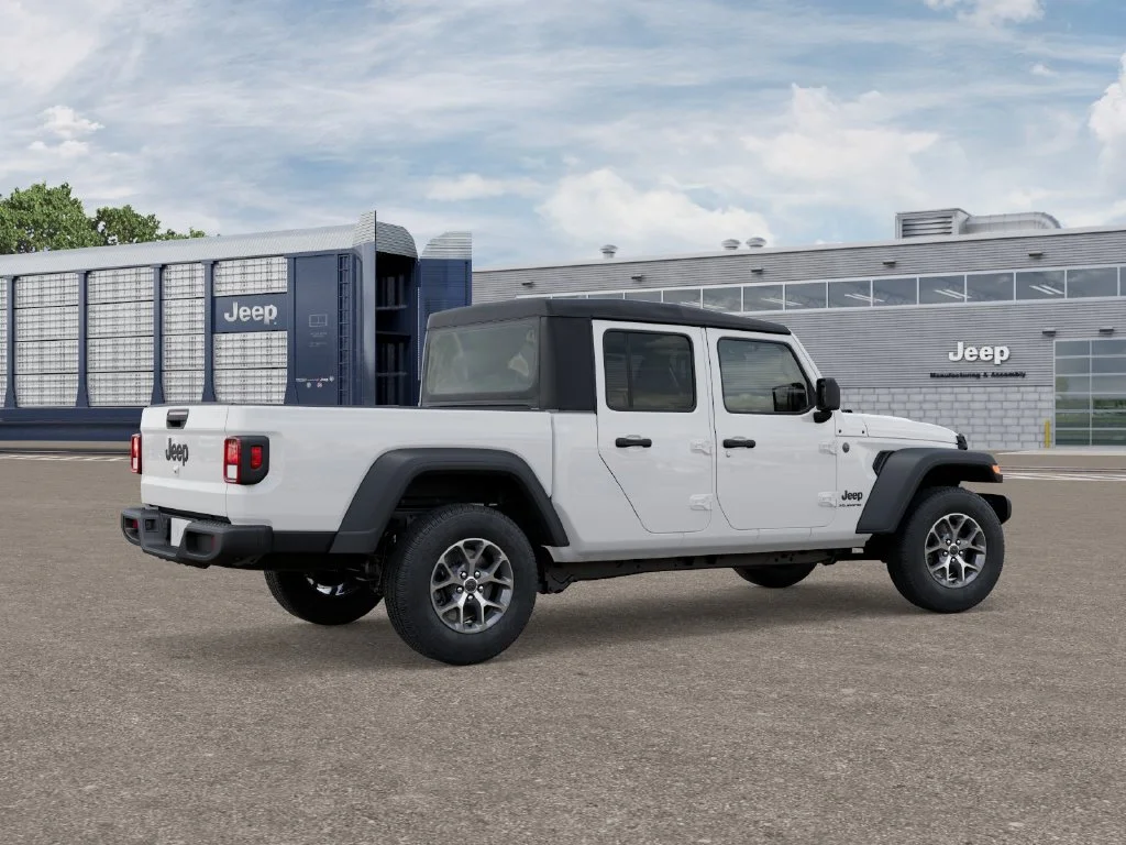 New 2027 White Jeep Sport S image 4