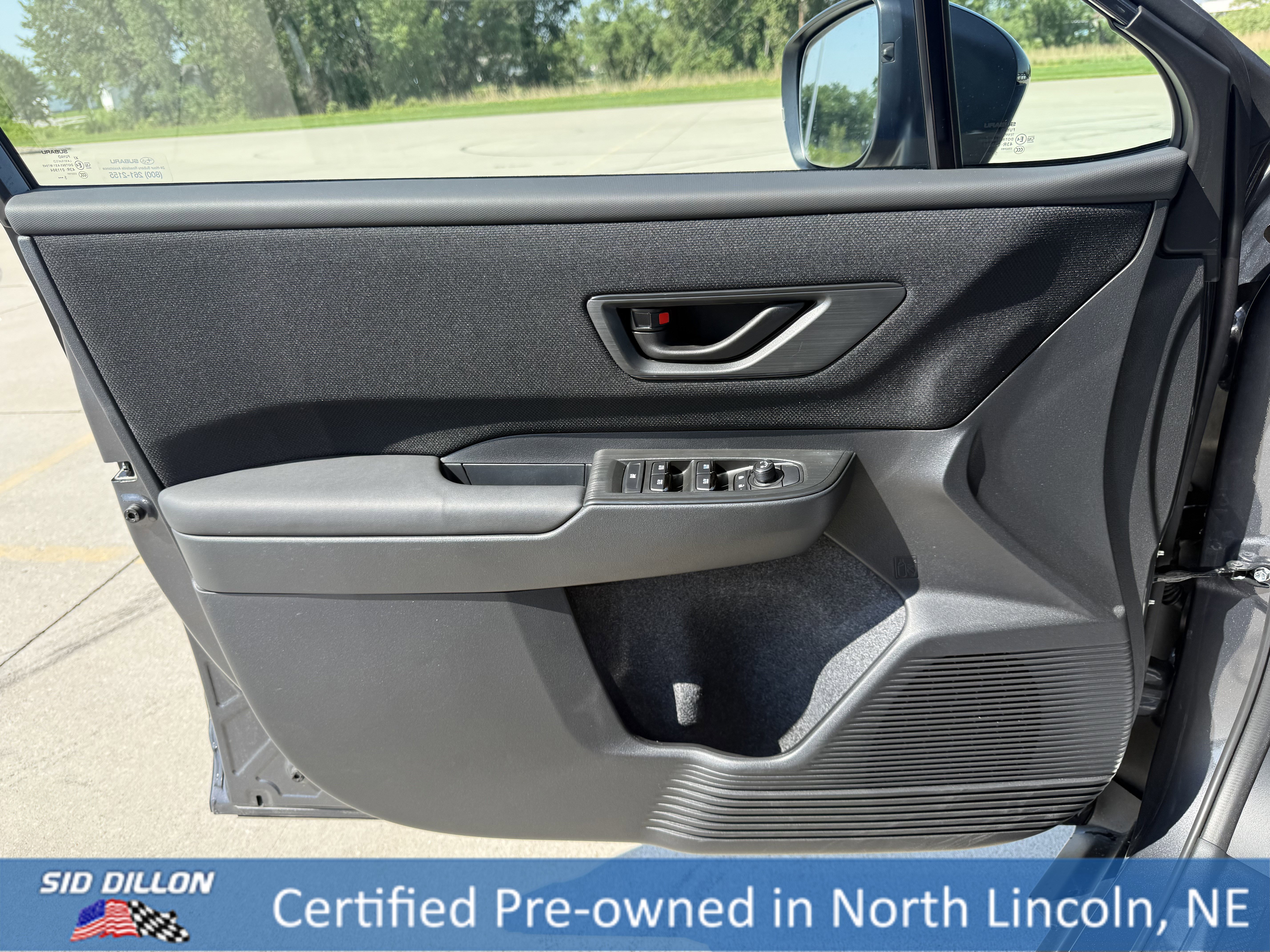 Used 2026 Magnetite Gray Metallic Subaru Premium image 18