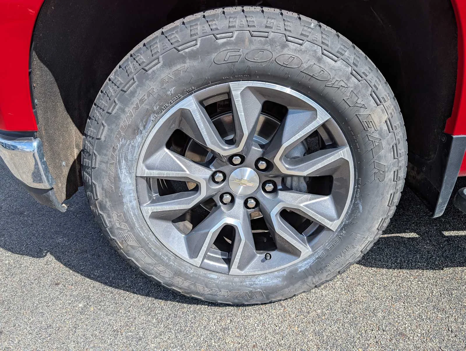 Certified Used 2020 Red Hot Chevrolet LT image 3