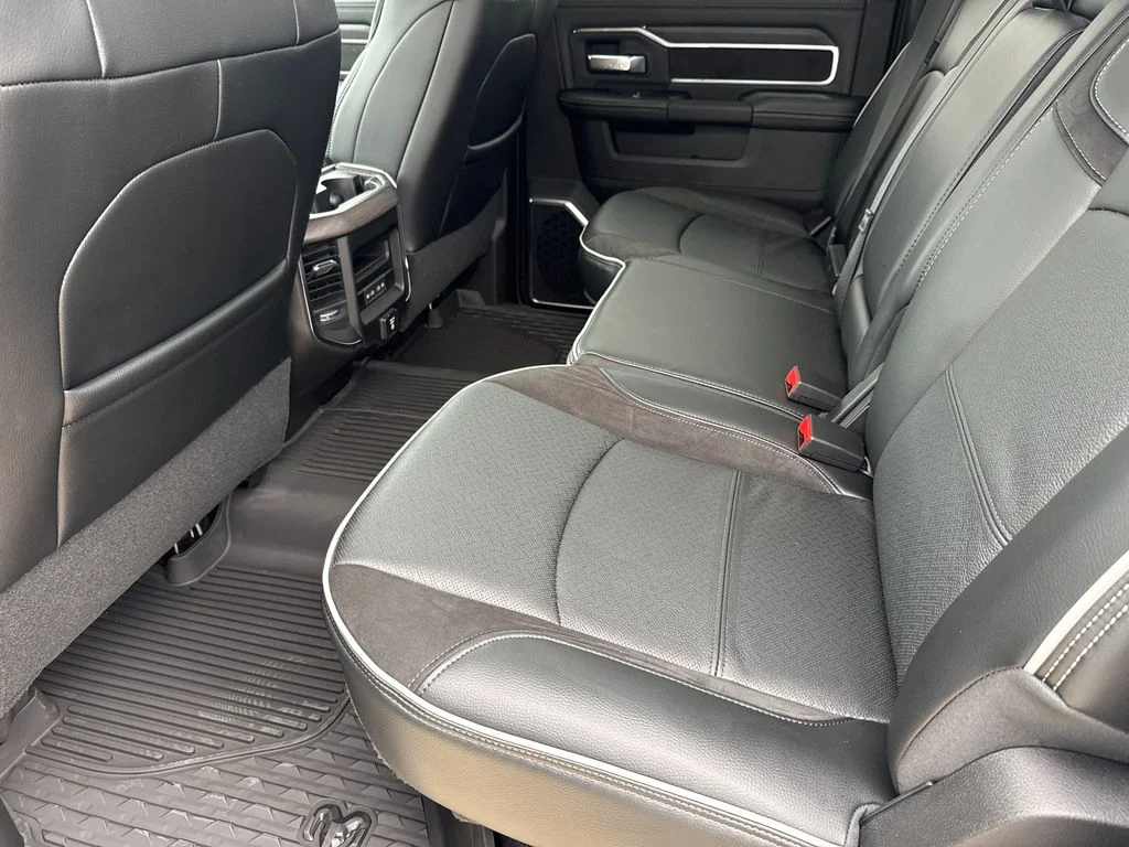 New 2026 Bright White Clear-Coat Exterior Paint RAM Laramie image 17