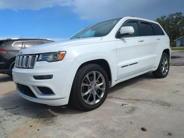 Used 2021 White Jeep Summit 4x2 image 3