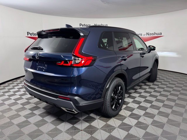 New 2027 Canyon River Blue Metallic Honda Sport image 7