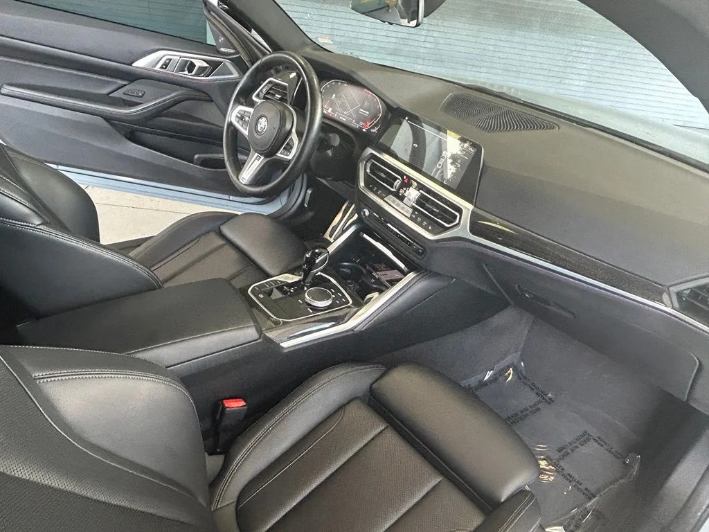 Used 2022 Gray BMW 430i image 30
