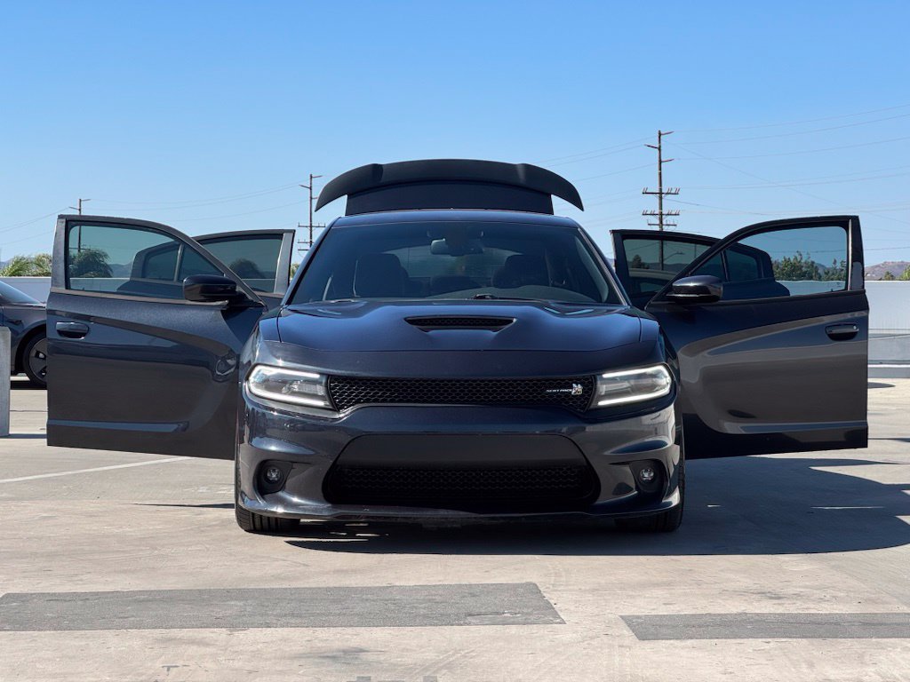 Used 2016 Steel Metallic Dodge R/T Scat Pack image 28