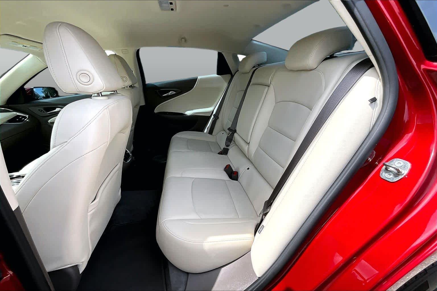 Used 2023 Radiant Red Tintcoat Chevrolet LT image 21