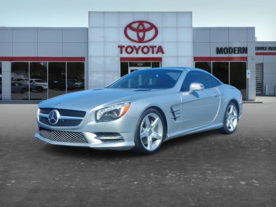 2013 Mercedes-Benz SL SL550's photo