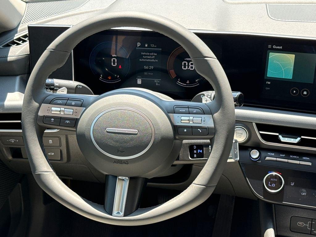 New 2026 Silver Hyundai SEL Sport image 12