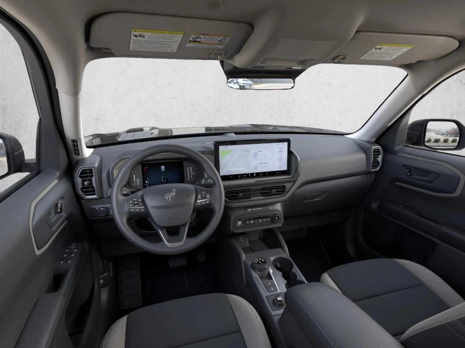 New 2026 Shadow Black Ford Big Bend® image 9