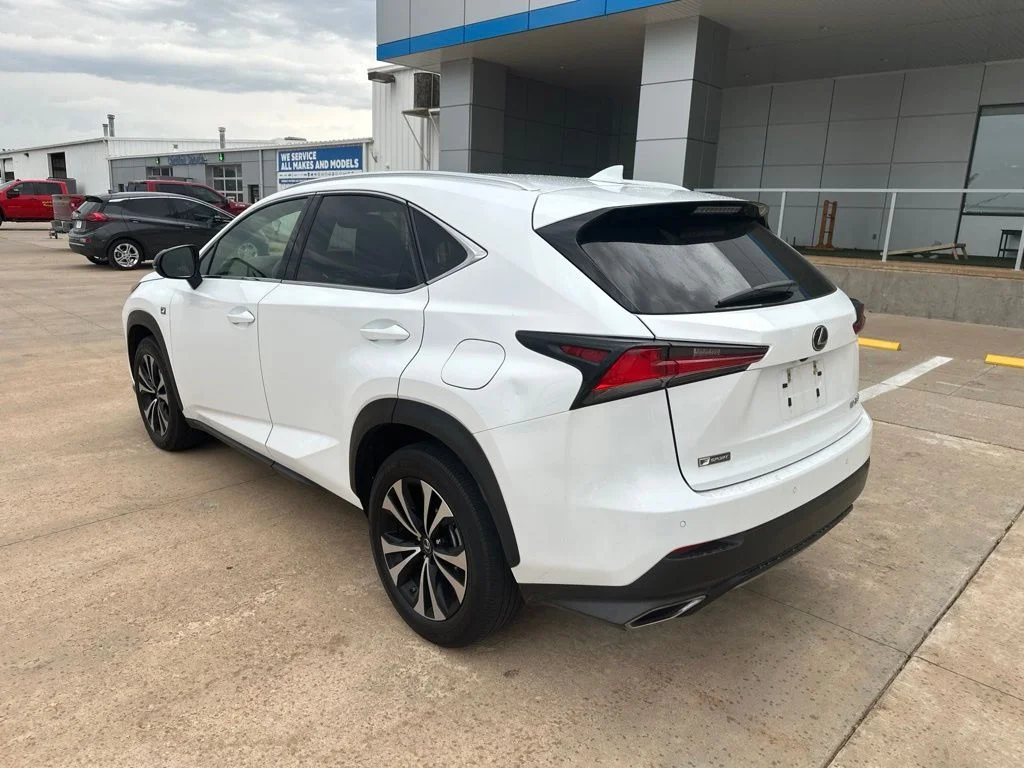 Used 2021 White Lexus 300 F Sport image 36
