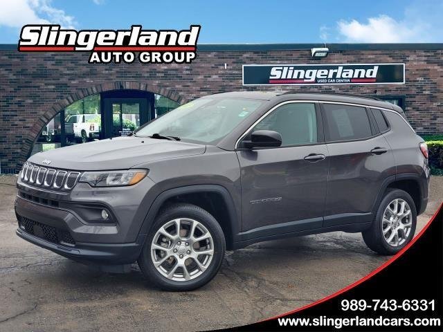 2022 Jeep Compass Latitude Lux