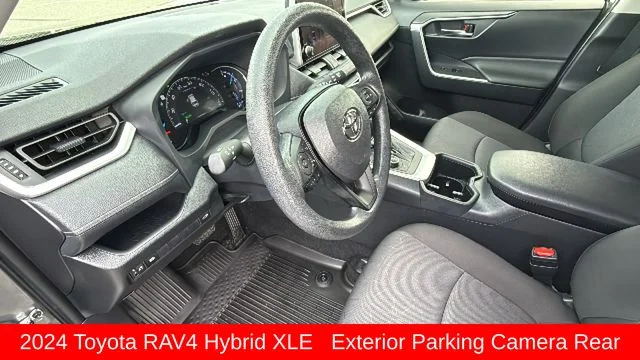 Used 2024 Gray Toyota XLE image 10