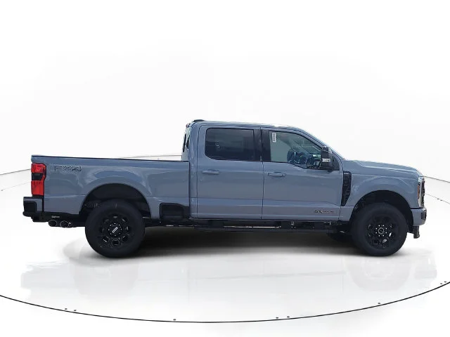 New 2026 Gray Metallic Ford Lariat image 4