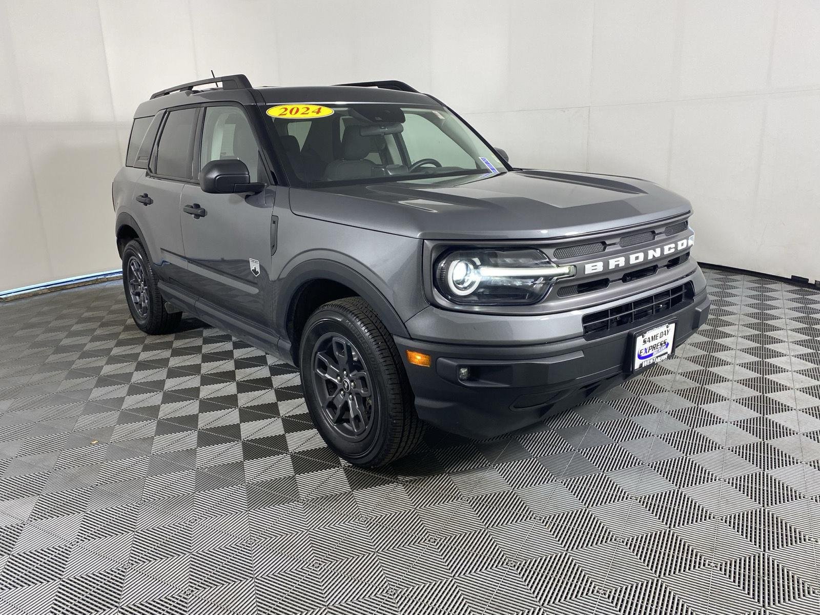 Used 2024 Carbonized Gray Ford Big Bend image 10