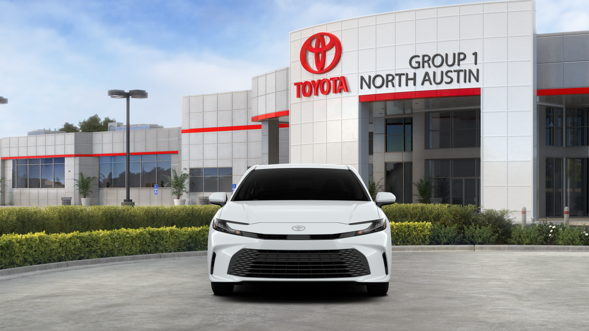 New 2026 Ice Cap Toyota LE image 17