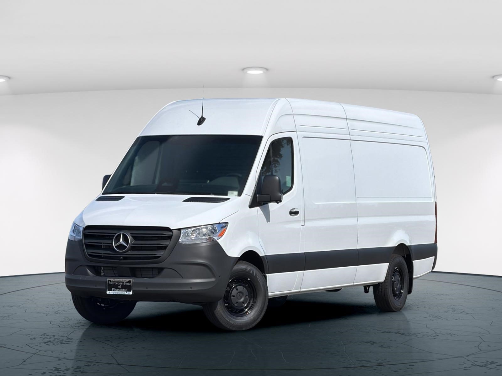 New 2026 Arctic White Mercedes-Benz 2500 High Roof SO Diesel 170 WB image 2